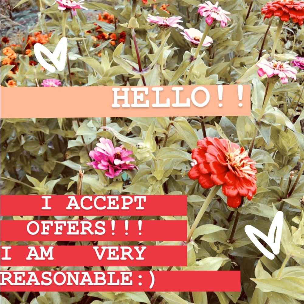 make me an offer please:))